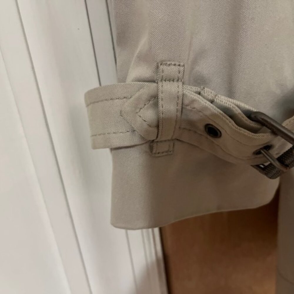 Burberry Brit Trench Coat Size 10 - Picture 9 of 11